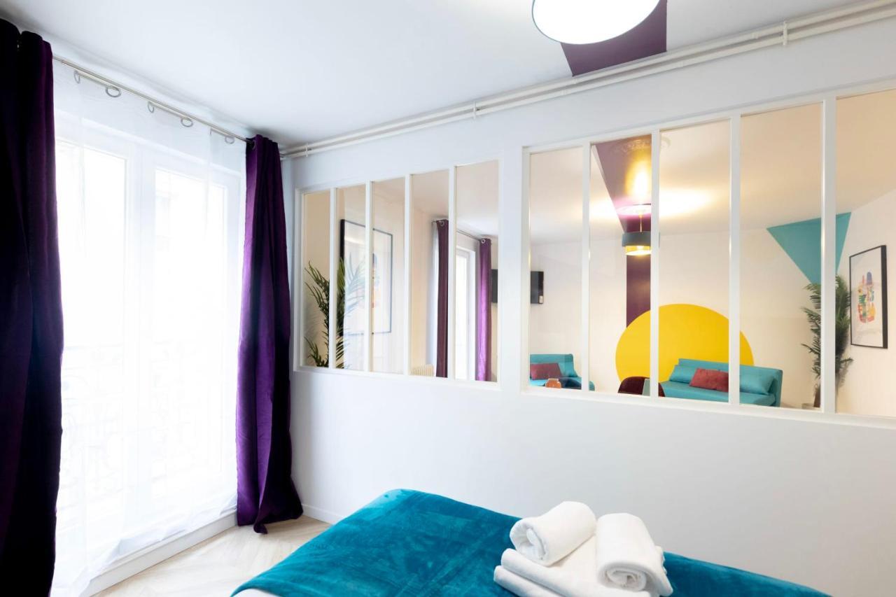 Amazing Appartment In Paris Center Next To Place To De La Republique Exteriér fotografie