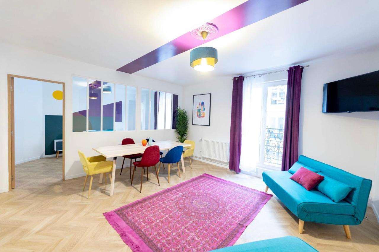 Amazing Appartment In Paris Center Next To Place To De La Republique Exteriér fotografie